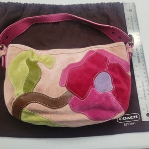 2004 Spring Poppy Collection Exclusive Coach hobo bag